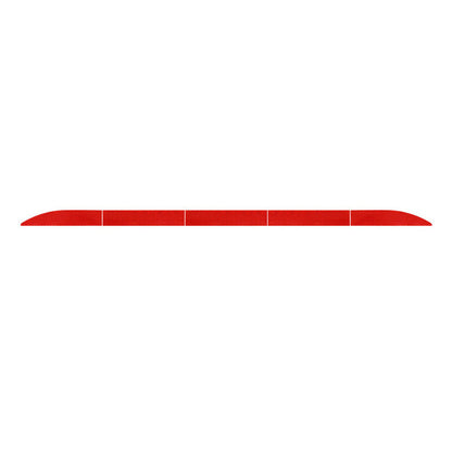 Be Seen Instantly! No-Dark Reflective Bumper Strips