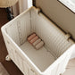 Large Foldable Storage Bin with Wheels