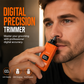 Electric Nose Hair Trimmer with LED Display