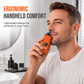 Electric Nose Hair Trimmer with LED Display