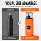 Electric Nose Hair Trimmer with LED Display