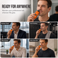Electric Nose Hair Trimmer with LED Display