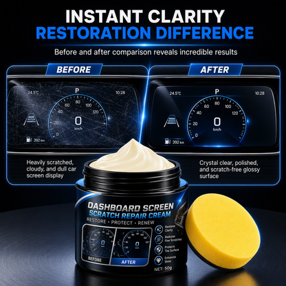 Car Dashboard & Center Console Scratch Repair Cream