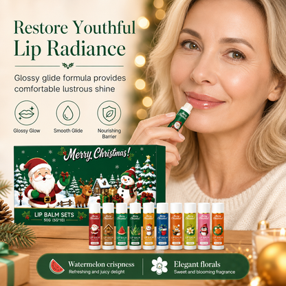 🎄Christmas Moisturizing Lip Balm Set