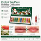 🎄Christmas Moisturizing Lip Balm Set