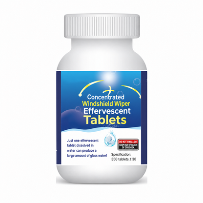 Car Windshield Washer Effervescent Tablets