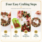 DIY Christmas Diamond Art Kits for