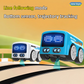 Intelligent Remote Control Mini Bus with LED Expressions