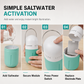 Portable Saltwater-Powered LED Emergency Camping Lantern