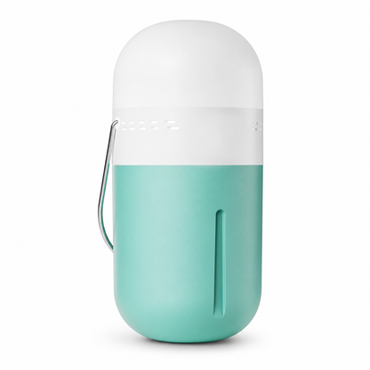 Portable Saltwater-Powered LED Emergency Camping Lantern