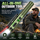 LED Penlight with Red Laser and Magnetic Base