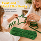 100-Piece Glitter Chenille Stems for DIY Crafts