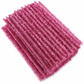 100-Piece Glitter Chenille Stems for DIY Crafts