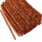 100-Piece Glitter Chenille Stems for DIY Crafts
