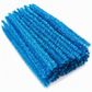 100-Piece Glitter Chenille Stems for DIY Crafts