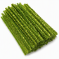 100-Piece Glitter Chenille Stems for DIY Crafts