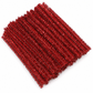 100-Piece Glitter Chenille Stems for DIY Crafts
