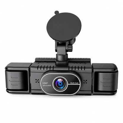 🎥 LIMITED-TIME 50% OFF ✨ Four-Lens Rotatable Dash Cam — Full Cabin Coverage ⚡