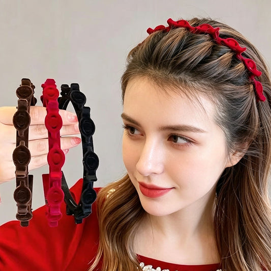 Instant Style Braided Headband
