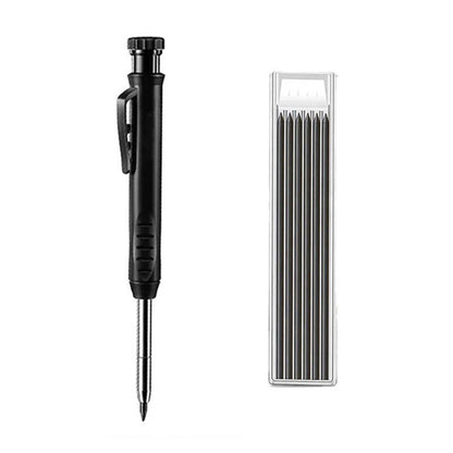⏳🔥LIMITED-TIME 67% OFF! Multifunctional, quick-drying carpenter’s pencil with pencil leads