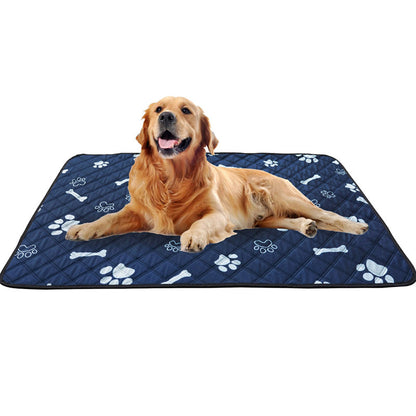 4-Layer Washable & Reusable Pet Pee Pad