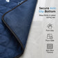 4-Layer Washable & Reusable Pet Pee Pad