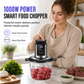 Electric Meat Grinder and Food Mincer