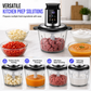 Electric Meat Grinder and Food Mincer