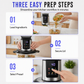 Electric Meat Grinder and Food Mincer