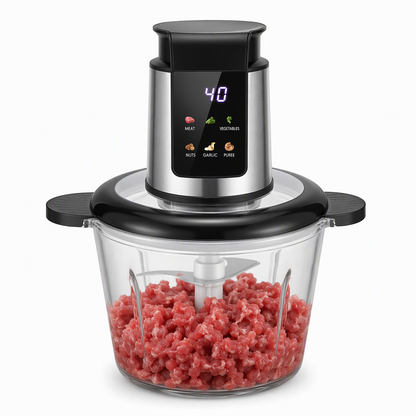 Electric Meat Grinder and Food Mincer