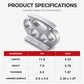 Quick Meal Prep Aluminum Meat Tenderizer