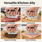 Quick Meal Prep Aluminum Meat Tenderizer