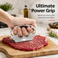 Quick Meal Prep Aluminum Meat Tenderizer