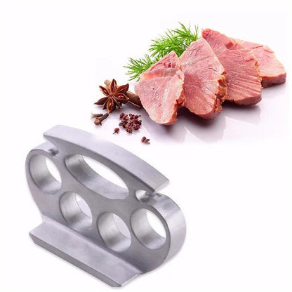Quick Meal Prep Aluminum Meat Tenderizer