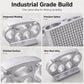 Quick Meal Prep Aluminum Meat Tenderizer