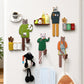 Creative Cat Magnetic Hooks Bendable Refrigerator Magnets