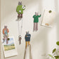 Creative Cat Magnetic Hooks Bendable Refrigerator Magnets