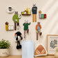 Creative Cat Magnetic Hooks Bendable Refrigerator Magnets