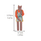 Creative Cat Magnetic Hooks Bendable Refrigerator Magnets