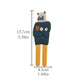 Creative Cat Magnetic Hooks Bendable Refrigerator Magnets