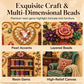 📢📢50% OFF !! ⏰Creative Escape Diamond Art Kit
