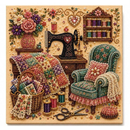📢📢50% OFF !! ⏰Creative Escape Diamond Art Kit