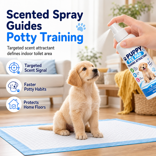 Puppy Potty Training Aid Spray
