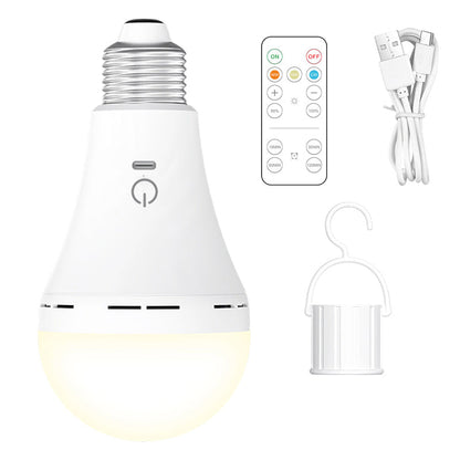 Portable Rechargeable LED Camping Light Bulb