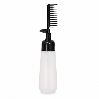 Squeeze Hair Coloring Applicator Bottle with Comb