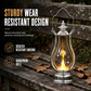 Vintage LED Kerosene Lantern Decorative Hanging Lamp