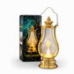 Vintage LED Kerosene Lantern Decorative Hanging Lamp