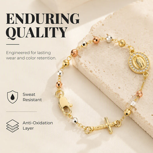 Delicate Elegant Beaded Bracelet