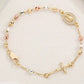 Delicate Elegant Beaded Bracelet