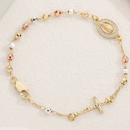 Delicate Elegant Beaded Bracelet